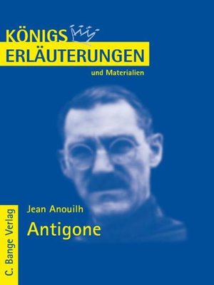 cover image of Antigone von Jean Anouilh. Textanalyse und Interpretation.